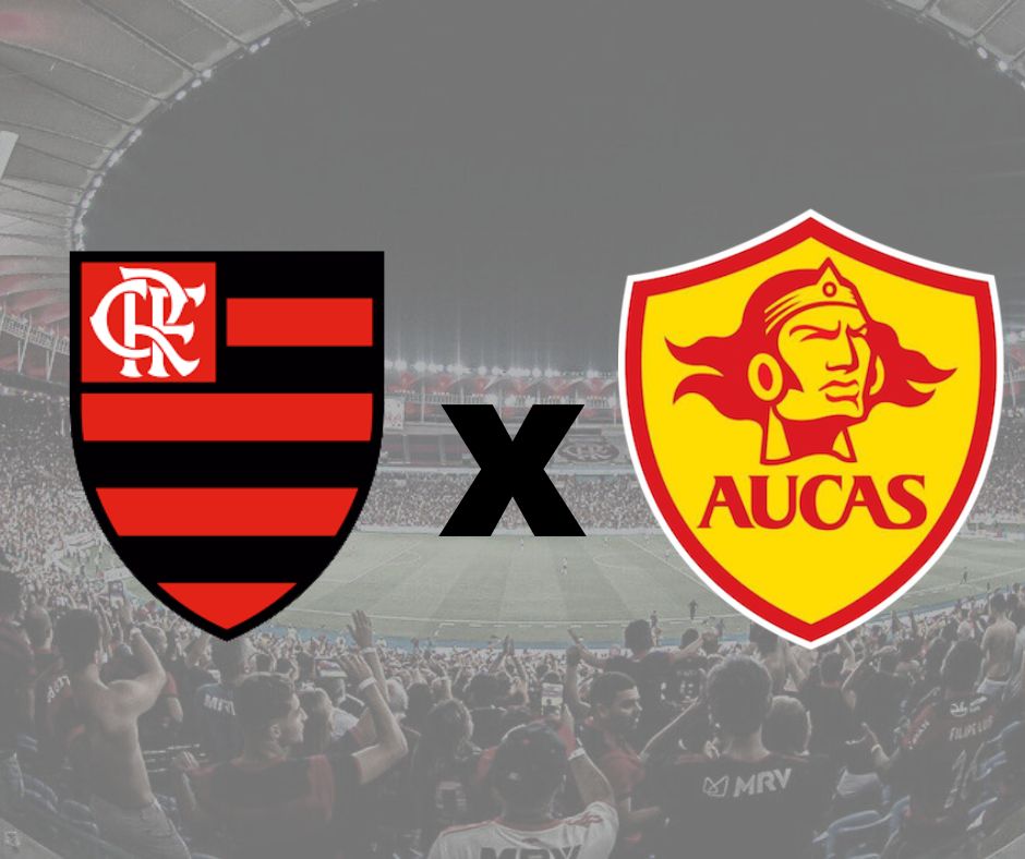 Flamengo vence o aucas. Foto: Diego