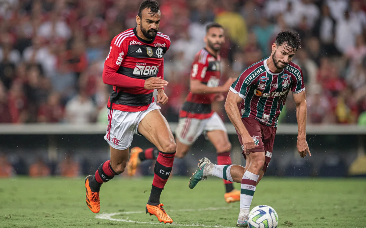 FABRÍCIO BRUNO DEFINE FASE NO FLAMENGO COMO A MELHOR DA CARREIRA