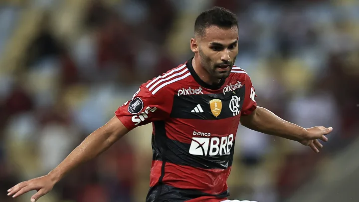 Thiago maia scored the second red-black goal. Photo: Gilvan de Sousa/CRF