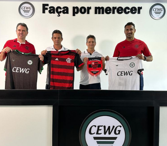 FLAMENGO FECHA PARCERIA OFICIAL PARA CAPTAÇÃO DE ATLETAS DE ALTO RENDIMENTO EM GOIÂNIA