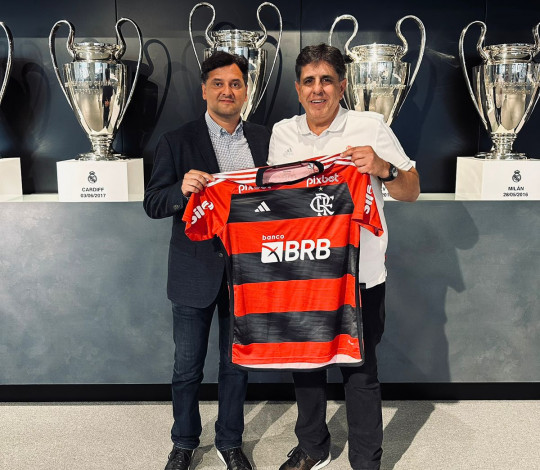 EMBAIXADAS E CONSULADOS DO FLAMENGO VISITAM INSTALAÇÕES DO REAL MADRID