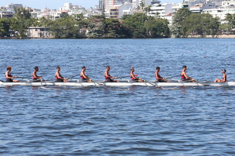 FLAMENGO FICA COM O SEGUNDO LUGAR NA QUARTA REGATA DO ESTADUAL DE REMO