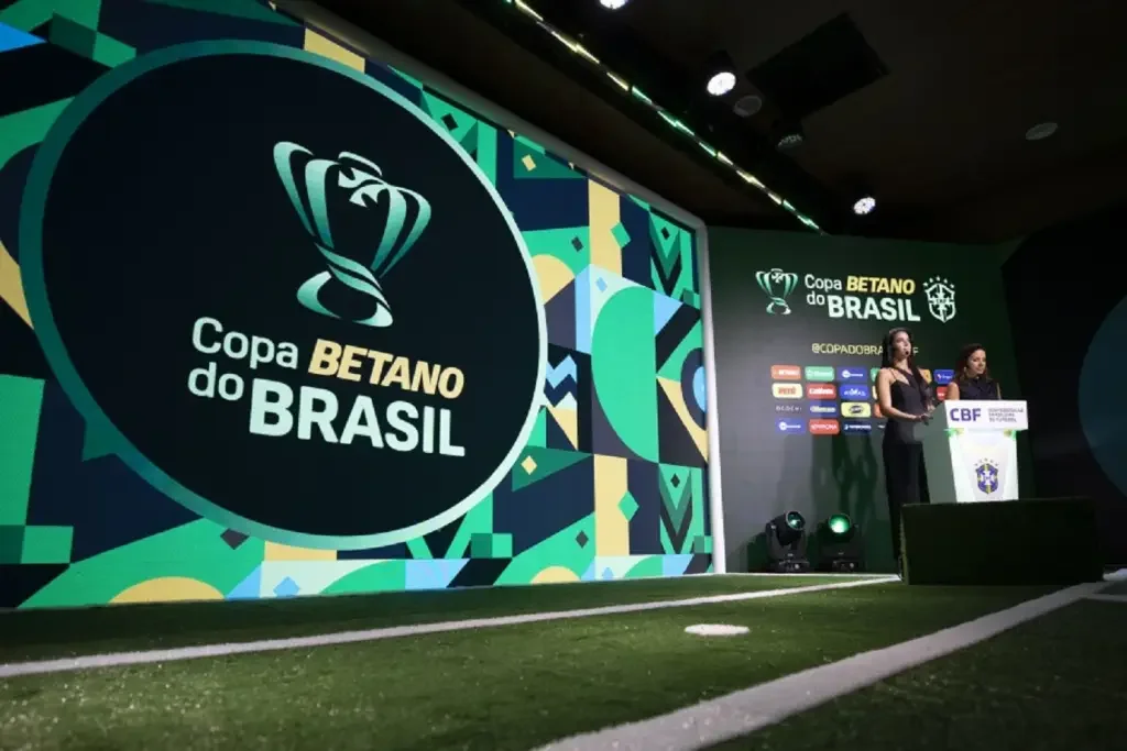 AO VIVO- ACOMPANHE O SORTEIO DAS SEMIFINAIS DA COPA DO BRASIL (COM IMAGENS)