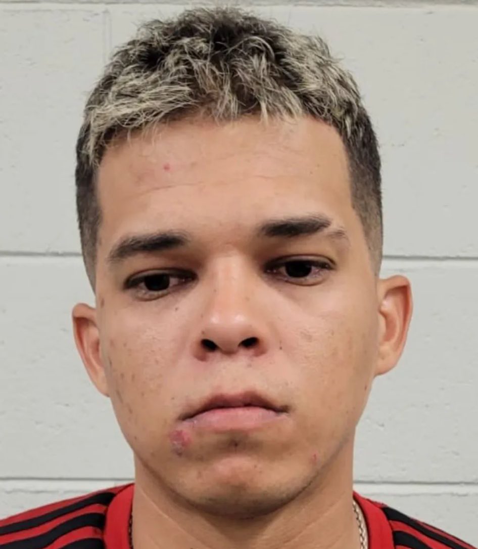 Leonardo Felipe Xavier Santiago in police image