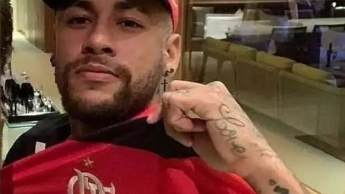 Neymar is Flamengo's big dream and the player has already declared himself red-black several times. Photo: Disclosure/Twitter