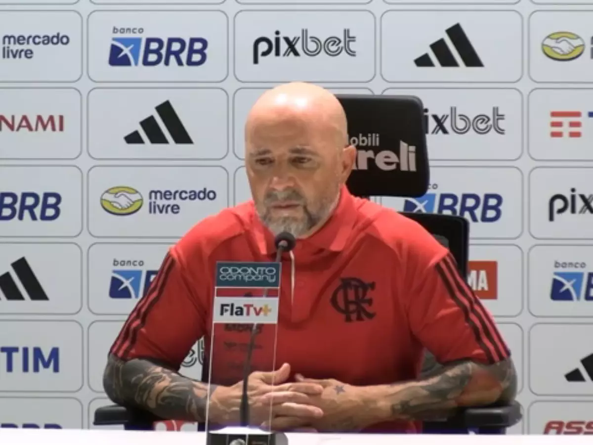 ELENCO DO FLAMENGO ACEITA SAMPAOLI, PORÉM PREPARADOR TERÁ QUE SAIR