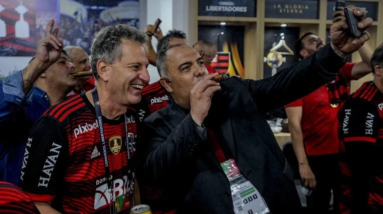 URGENTE: LANDIM ESCOLHE MEMBRO DA DIRETORIA QUE SERÁ O SEU SUBSTITUTO NA PRESIDÊNCIA DO FLAMENGO EM 2024