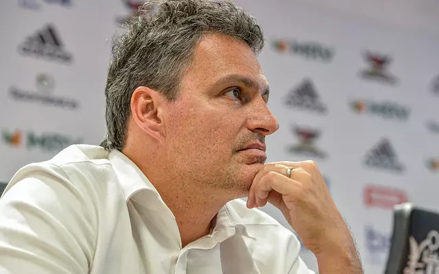 Boto está sendo convencido a manter Bruno Spindel - Foto: Reprodução/Flamengo