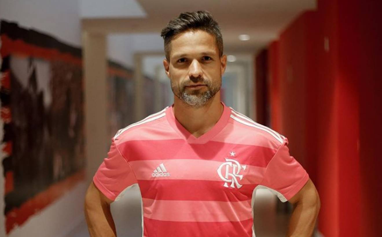 "CONFIO MUITO NO CARÁTER DELE", DIZ DIEGO RIBAS, EX CRAQUE DO FLAMENGO, SOBRE GABIGOL