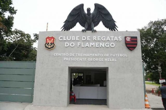 Entrance to the CT Nest of the Vulture, in Rio de Janeiro. Photo: Disclosure