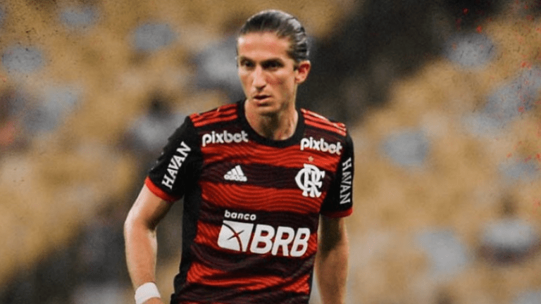 FILIPE LUÍS MANDA RECADO A NOVO JOGADOR DO ATHLÉTICO-PR