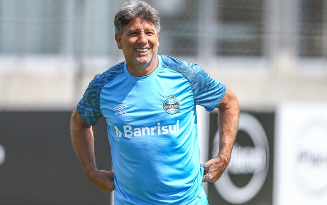 TREINADOR DO GRÊMIO FALA O QUE PENSA SOBRE A ARBITRAGEM DA PARTIDA DIANTE DO FLAMENGO