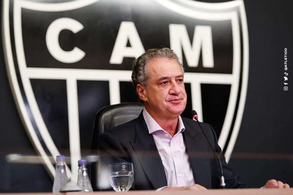 Presidente do Atlético Mineiro