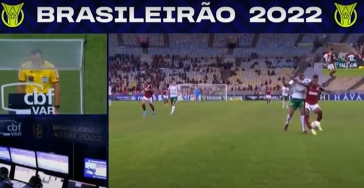 ÁRBITRO QUE APITOU NO JOGO DA LESÃO DE BRUNO HENRIQUE FOI ESCALADO PARA APITAR O FLA X FLU