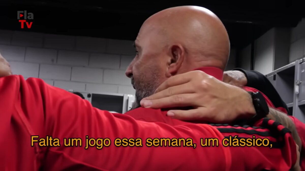 “UM PASSO PARA BRIGAR POR COISAS IMPORTANTES”! DIZ SAMPAOLI APÓS CLASSIFICAÇÃO DO FLAMENGO CONTRA O ATHLETICO – PR