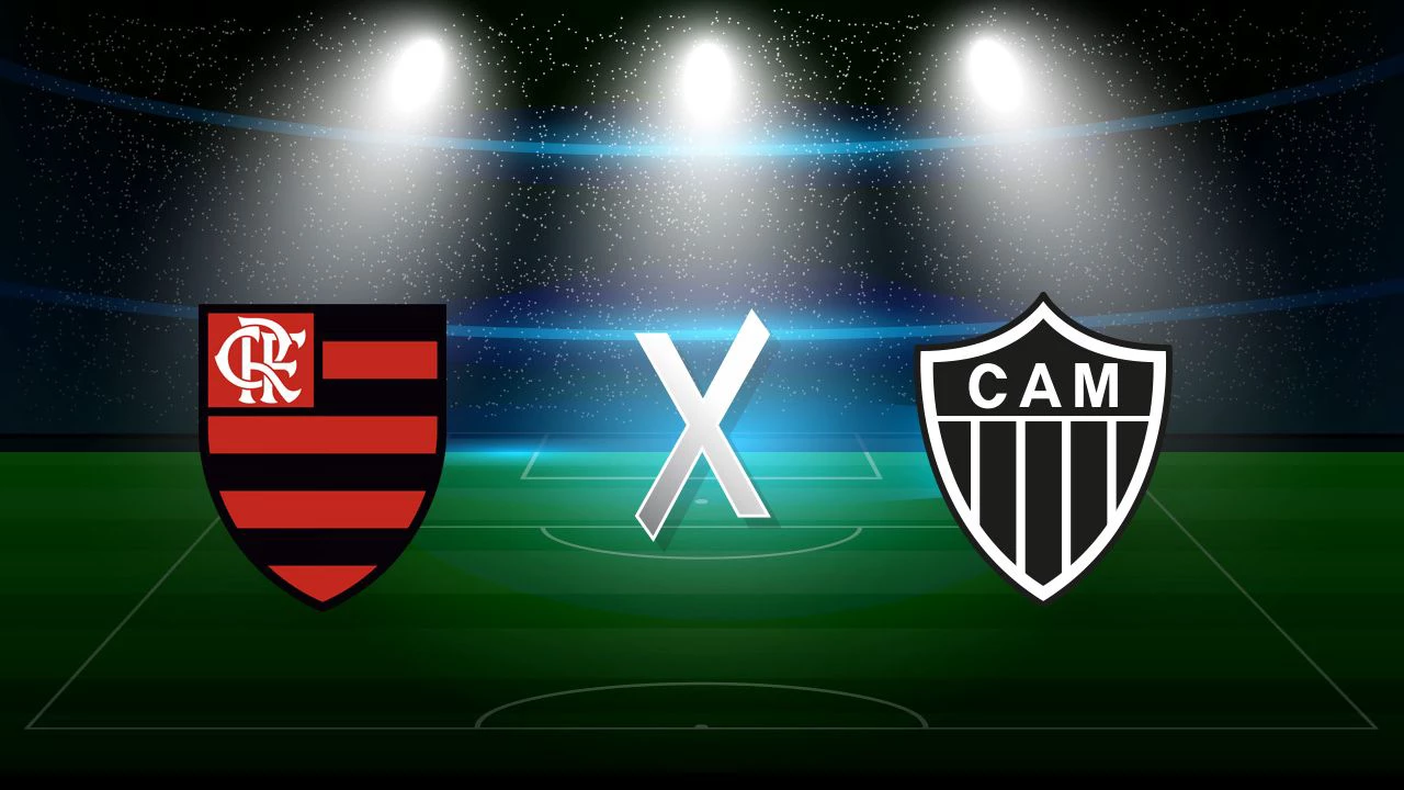 AO VIVO: ACOMPANHE FLAMENGO X ATLÉTICO-MG PELO BRASILEIRÃO