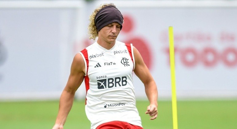 David Luiz tem se destacado com Sampaoli. Foto: Marcelo Cortes/CRF