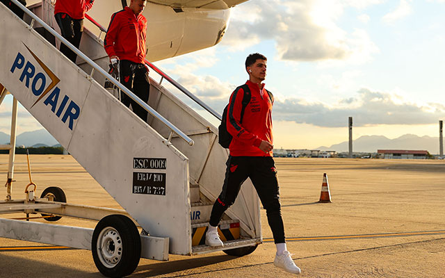 FLAMENGO CHEGA HOJE EM SÃO PAULO