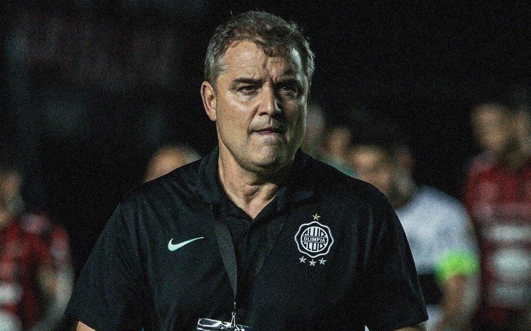 No Brasil, Aguirre já treinou o Internacional. Foto: Divulgação/olimpia