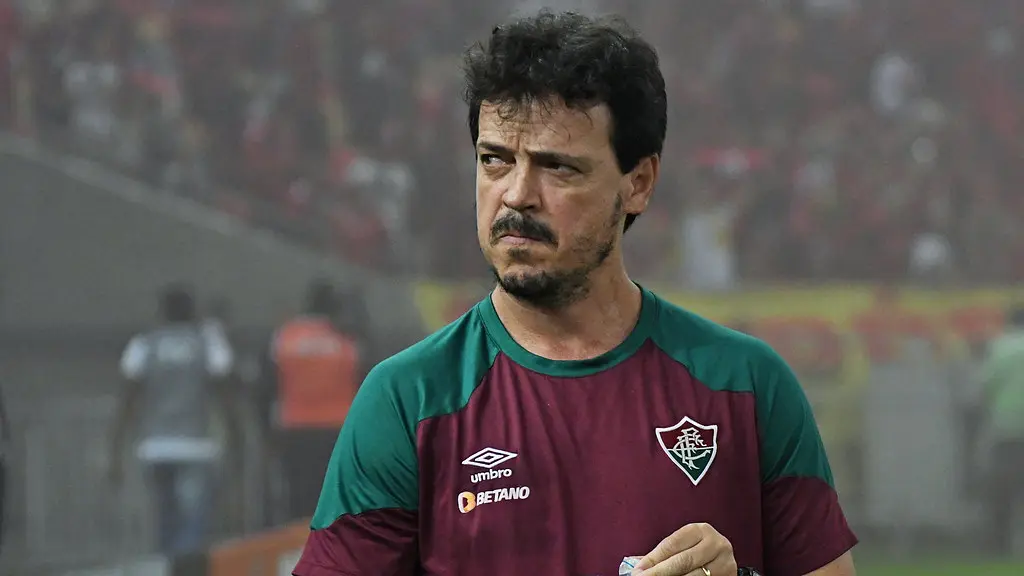 Fernando Diniz, técnico do Fluminense / MAURO PIMENTEL