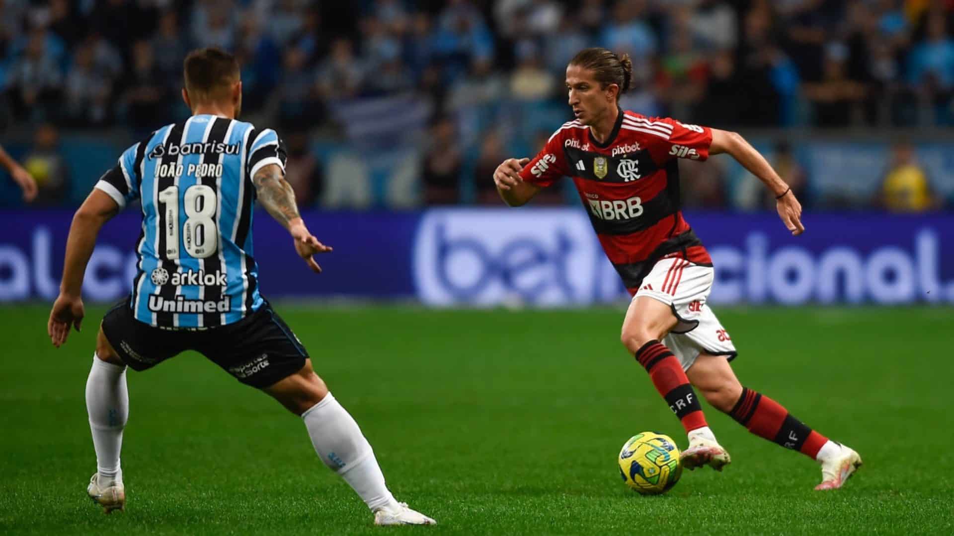 FOI RESPONSA! FILIPE LUÍS RECONQUISTA O FLAMENGO APÓS DUELO COM O GRÊMIO