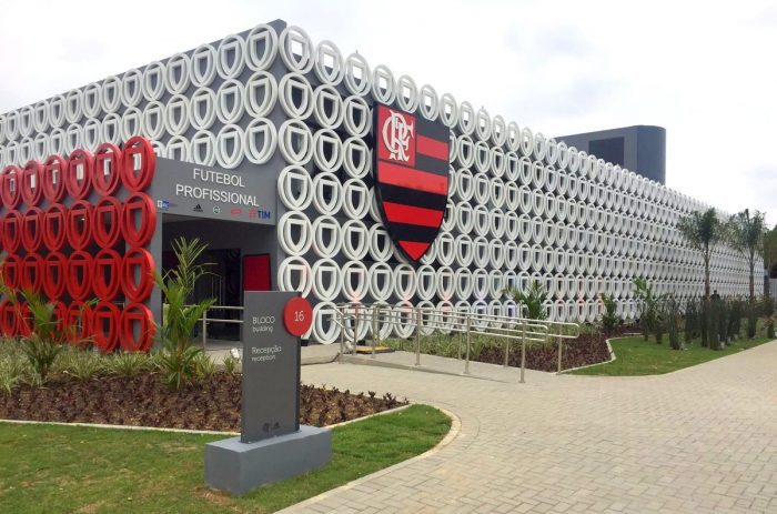 Flamengo training center in Rio de Janeiro Source: Alexandre Vidal/CRF