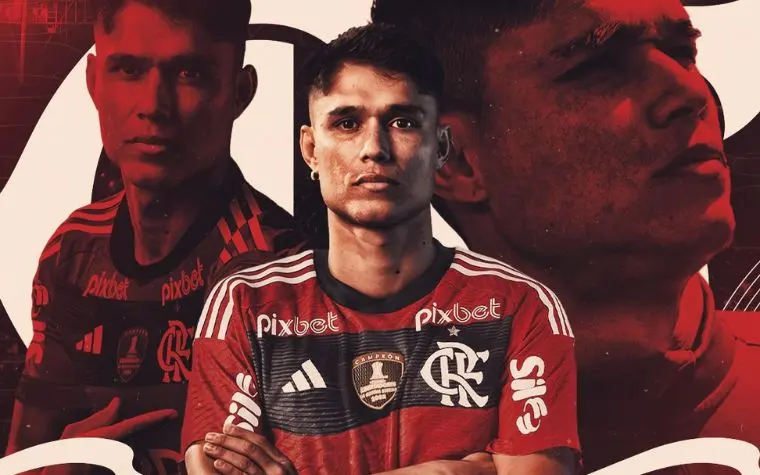 Foto: Internet/ Flamengo