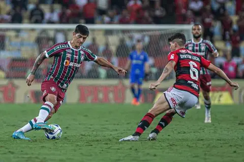 Cano for Fluminense / Marcelo Gonçalves