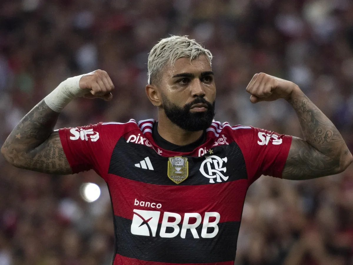 Gabigol had his house exposed. Photo: Marcelo Cortes/CRF