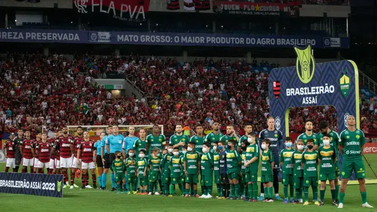 CUIABÁ BUSCA FEITO INÉDITO NO BRASILEIRÃO CONTRA O FLAMENGO