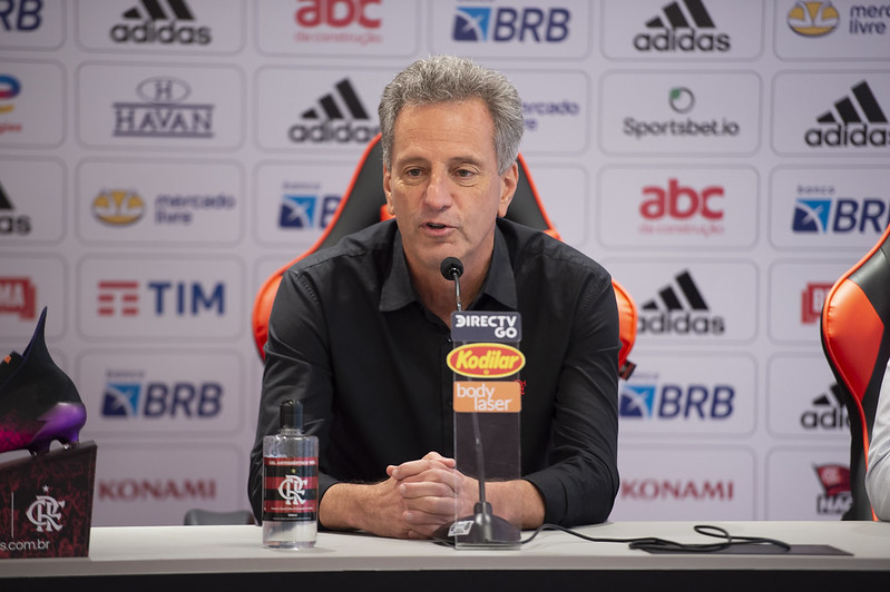 Rodolfo Landim / Photo: Flamengo Disclosure