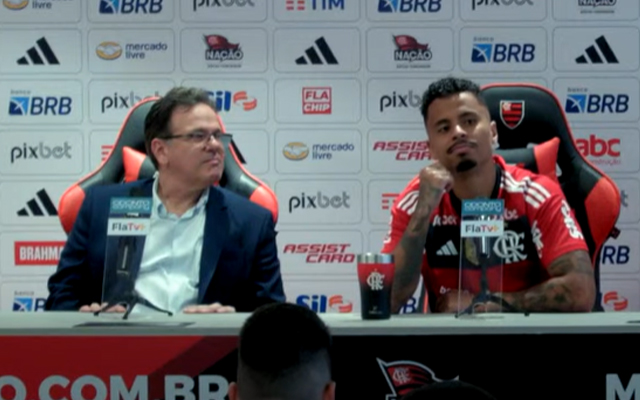 “FOI MUITO FIRME”! DESTACA DIRIGENTE DO FLAMENGO SOBRE ALLAN