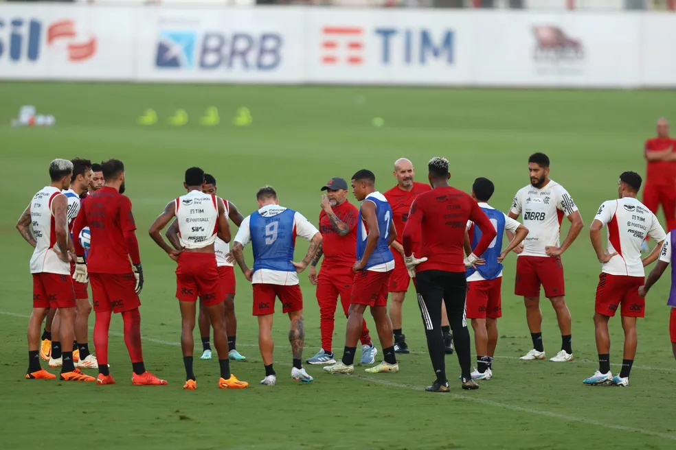 DE OLHO: FLAMENGO PODE TER DESFALQUES IMPORTANTES POR SUSPENSÃO PARA O PRÓXIMO JOGO