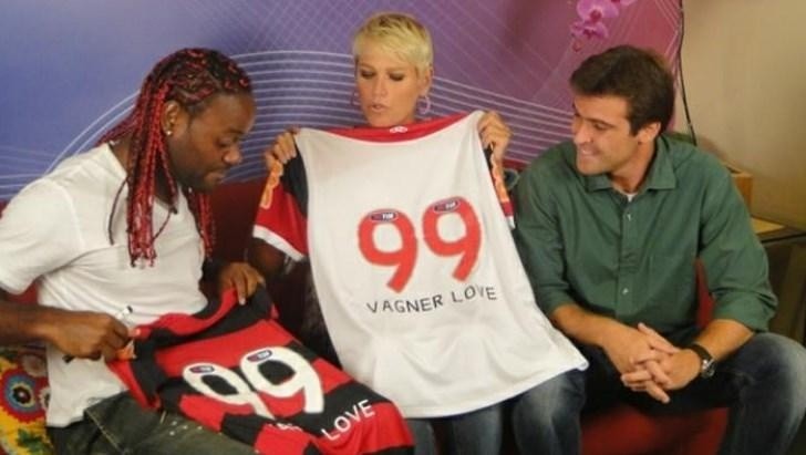 Xuxa com Camisa do Flamengo / Divulgação 