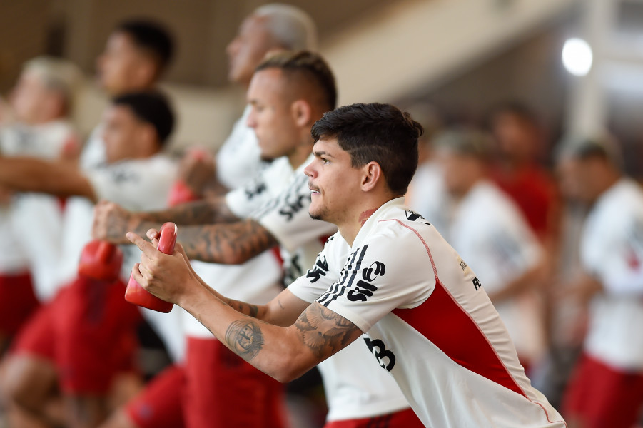 FOCO NO BRASILEIRO! FLAMENGO TREINA PARA FINALIZAR PREPARAÇÃO PARA O DUELO CONTRA O SÃO PAULO