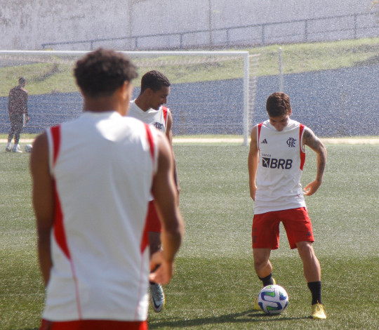 FLAMENGO SUB-19 FICA NO EMPATE COM TIME BELGA EM TORNEIO INTERNACIONAL