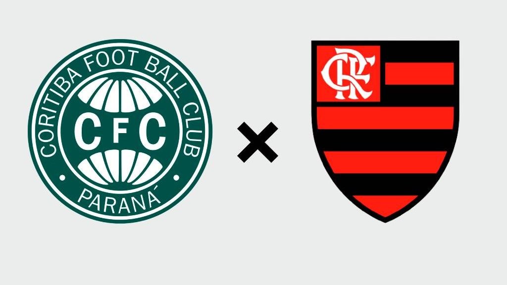 CORITIBA X FLAMENGO - ONDE ASSISTIR, PROVÁVEL ESCALAÇÃO E HORÁRIO