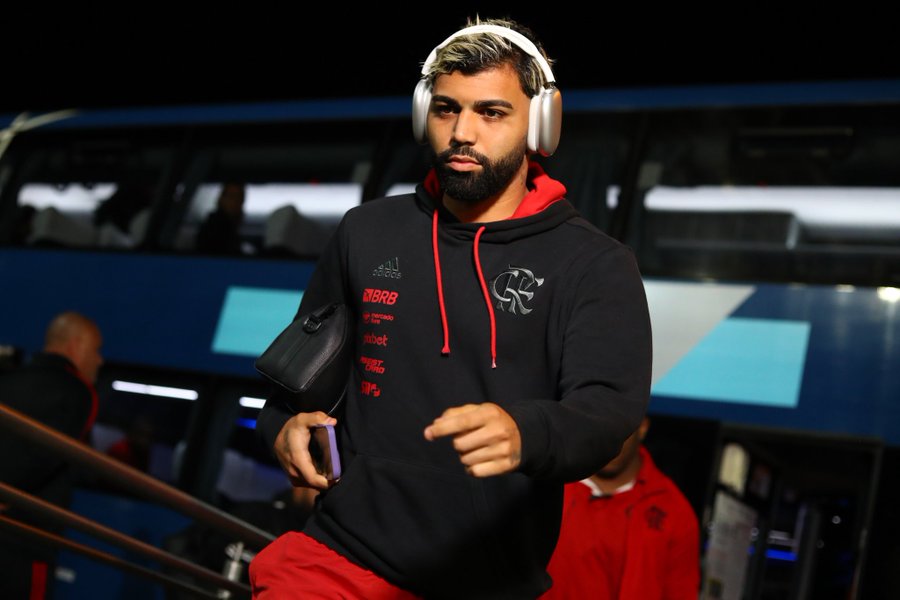 “VAMOS EM BUSCA DO BRASILEIRO”! DIZ GABIGOL APÓS A ELIMINAÇÃO DO FLAMENGO PARA O OLIMPIA