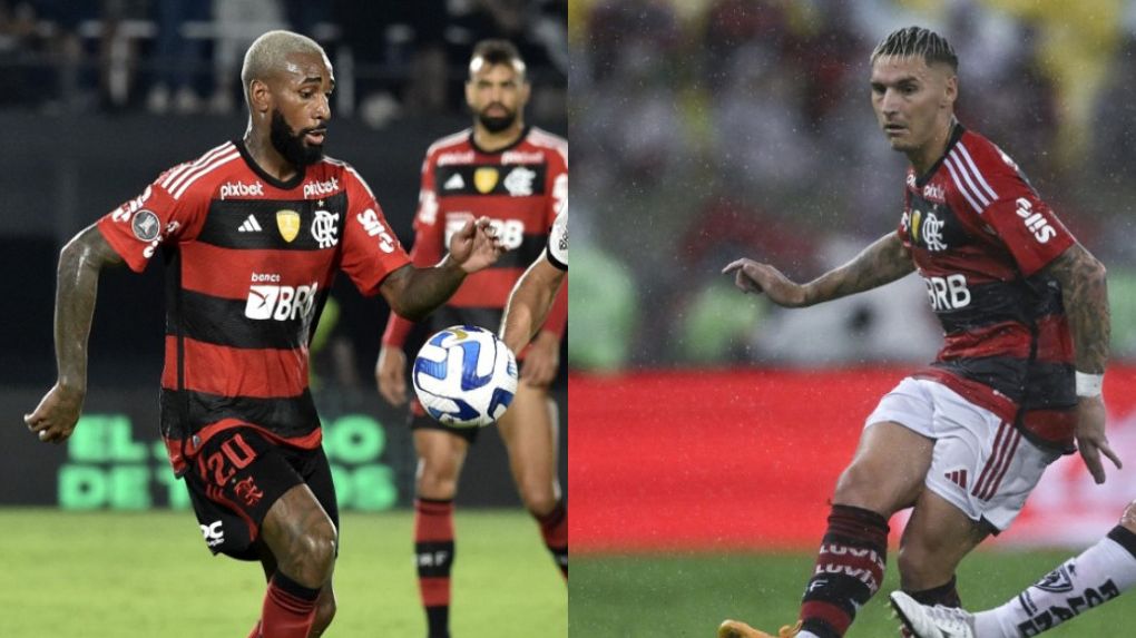 BRIGÕES EM CAMPO! VARELA E GERSON SERÃO TITULARES DO FLAMENGO CONTRA O GRÊMIO