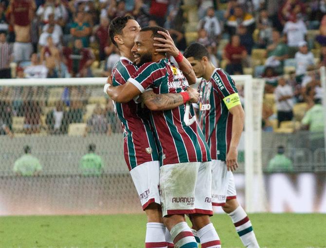 Fluminense conquista vitória na Libertadores