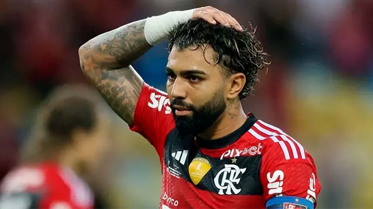 AFTER PHOTO WITH CORINTHIANS SHIRT LEAKED, GABIGOL SPEAKS OUT ON SOCIAL MEDIA ABOUT FAKE NEWS