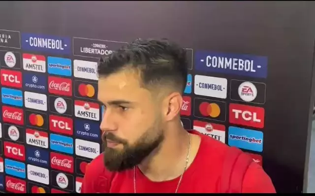 MATHEUS CUNHA FALA SOBRE O JOGO DE VOLTA CONTRA O OLIMPIA