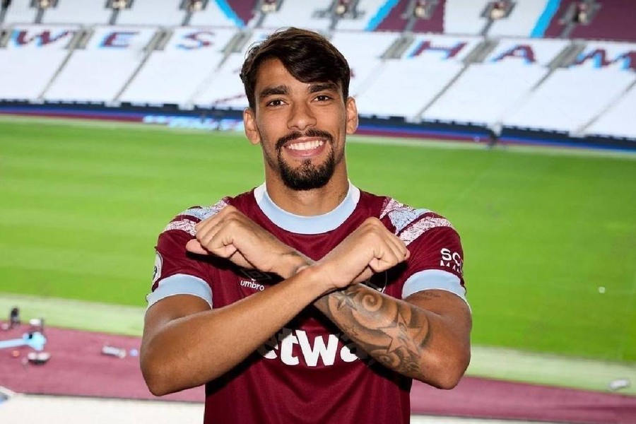 QUER MAIS GRANA! WEST HAM ESTIPULA VALOR PARA VENDER PAQUETÁ, DA BASE DO FLAMENGO, AO CITY