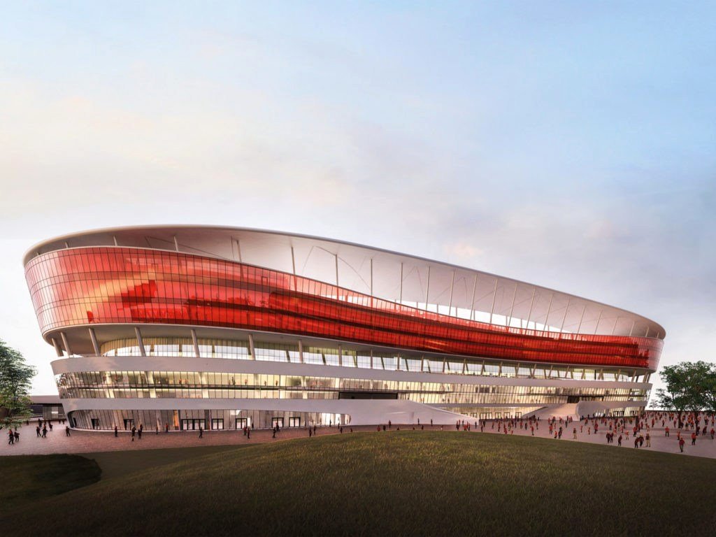 Estádio novo do Flamengo / Divulgação