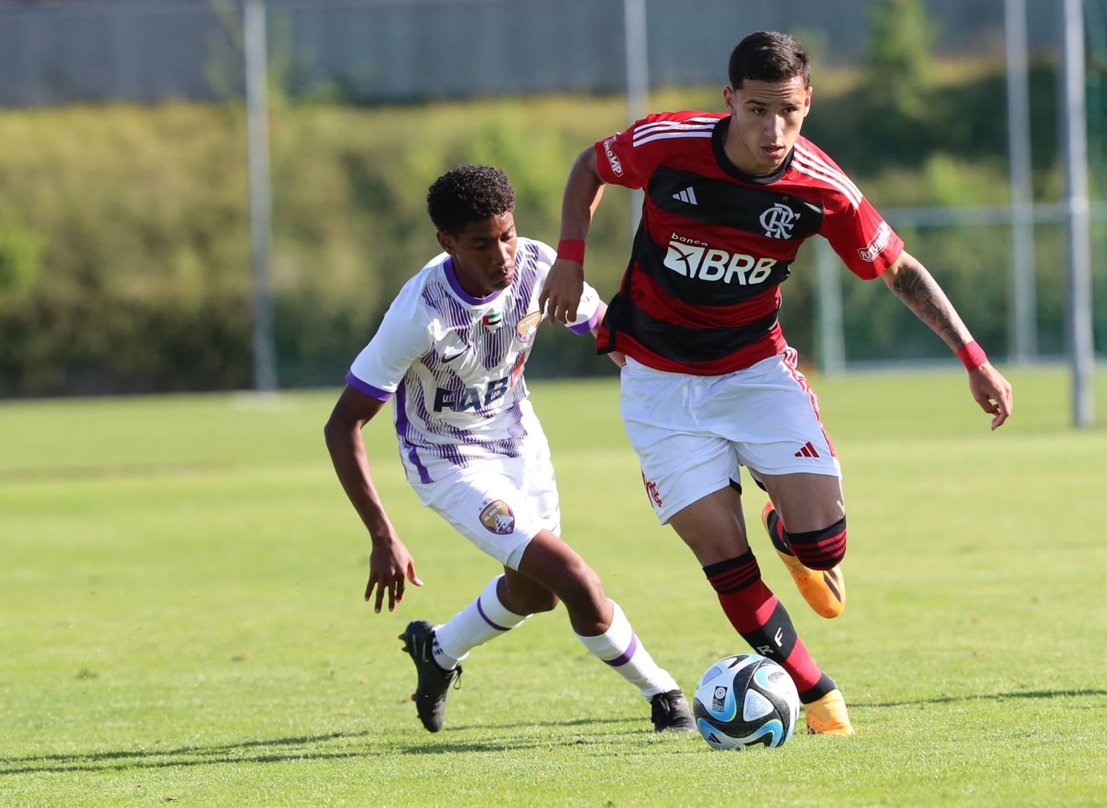 FLAMENGO SUB-19 TERMINA INVICTO NO CEE CUP 2023