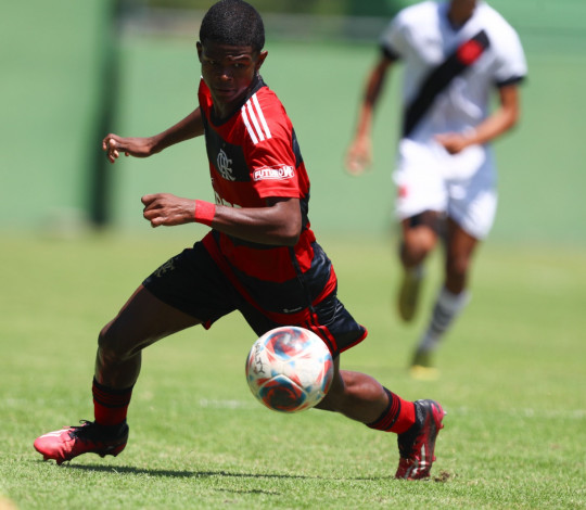 PELA TAÇA GUANABARA SUB-17,  O FLAMENGO FICA NO EMPATE COM O VASCO: 1X1