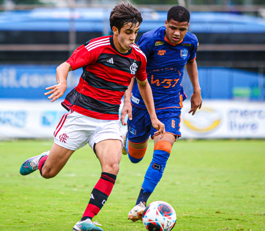 FLAMENGO SUB-15 BATE O AUDAX POR 3 A 0, NA GÁVEA