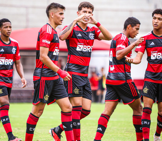 DEPOIS DO SUB-15,  SUB-17  TAMBÉM DERROTA O AUDAX E MANTÉM LIDERANÇA NA TAÇA GUANABARA