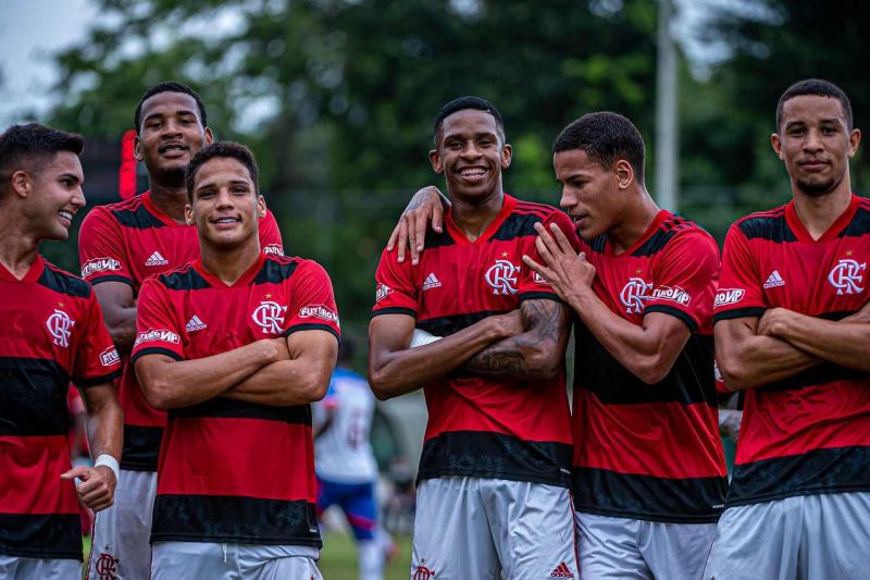 FLAMENGO BASE STAR EXHIBITS CONFIDENCE BEFORE FACING ATLÉTICO-MG FOR THE U-20