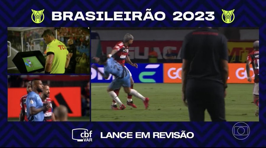 GABIGOL COMENTA SOBRE A EXPULSÃO NA PARTIDA DO FLAMENGO CONTRA O ATHLETICO - PR:  "MEU BRAÇO ESCORREGOU"